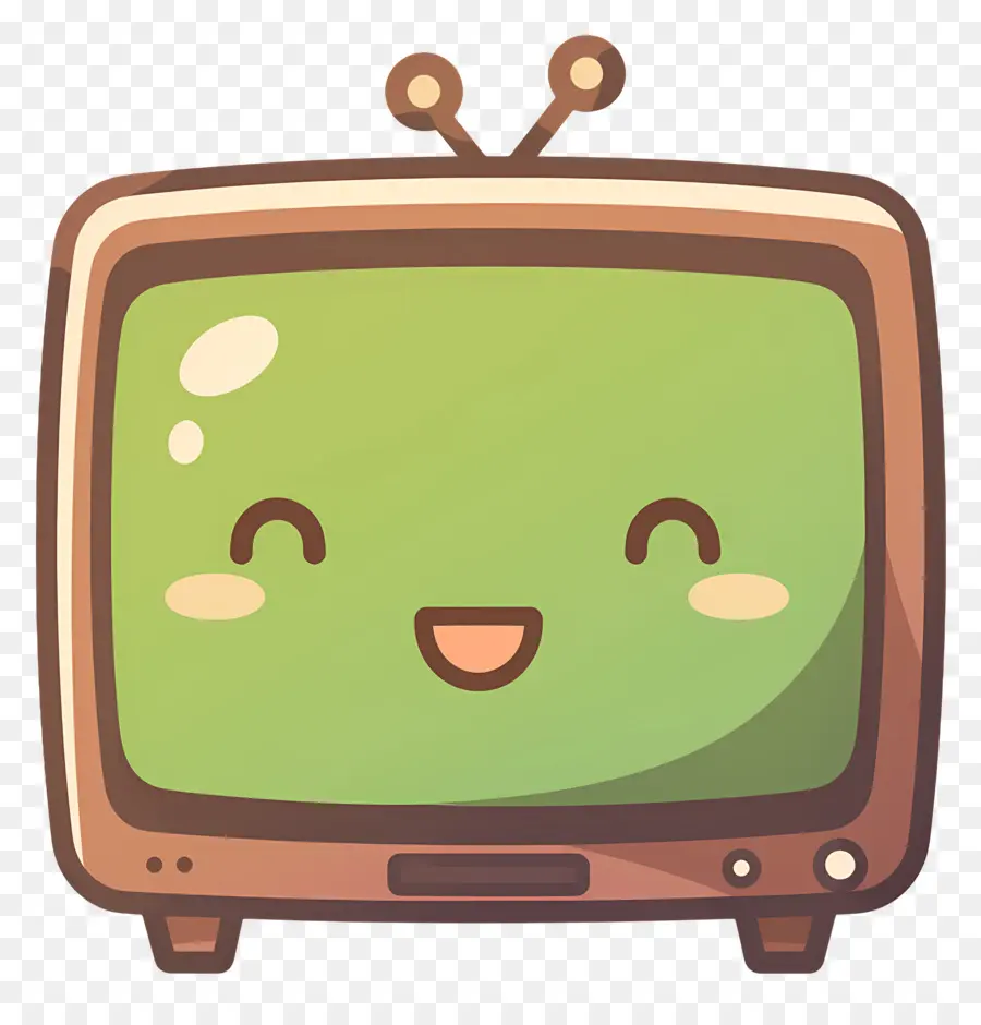 Día Mundial De La Televisión，Televisión De Dibujos Animados PNG