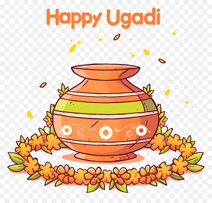 Feliz Ugadi，Olla Ugadi Feliz PNG