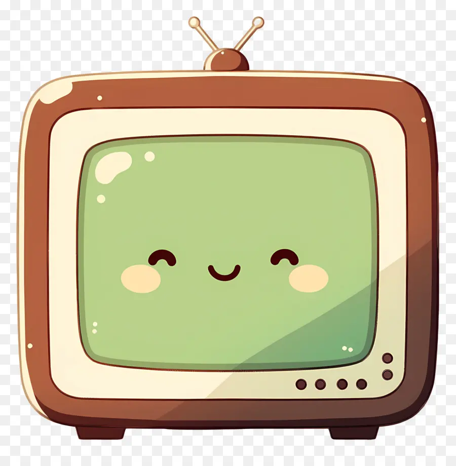 Día Mundial De La Televisión，Televisión De Dibujos Animados PNG