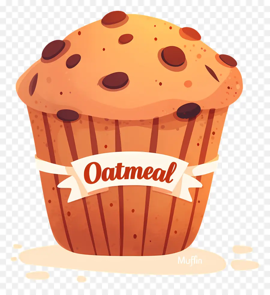 Día Nacional Del Muffin De Avena，Muffin De Avena PNG