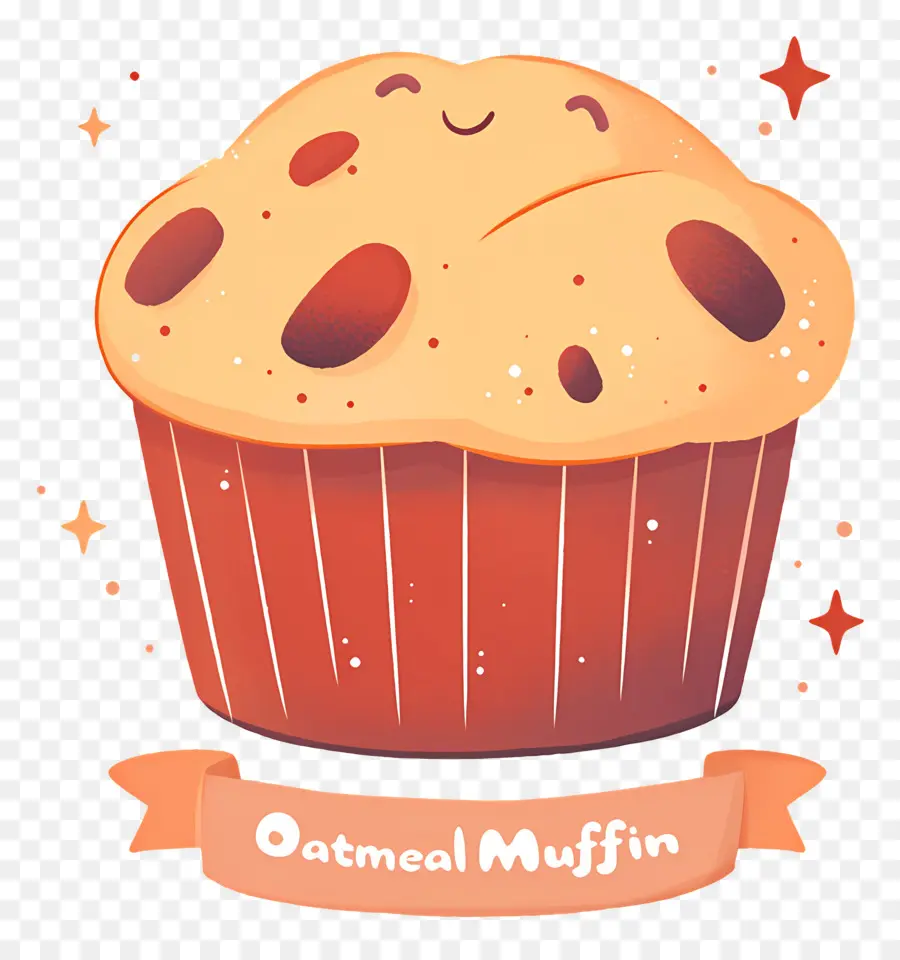 Día Nacional Del Muffin De Avena，Muffin De Avena PNG