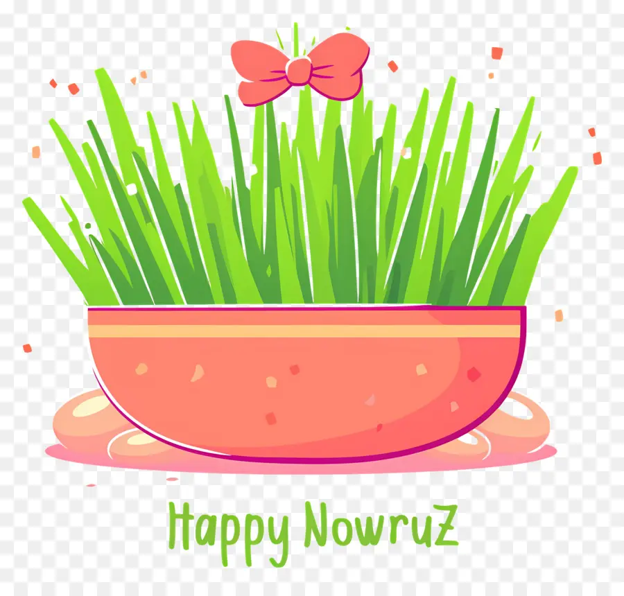 Feliz Nowruz，Hierba De Nowruz PNG