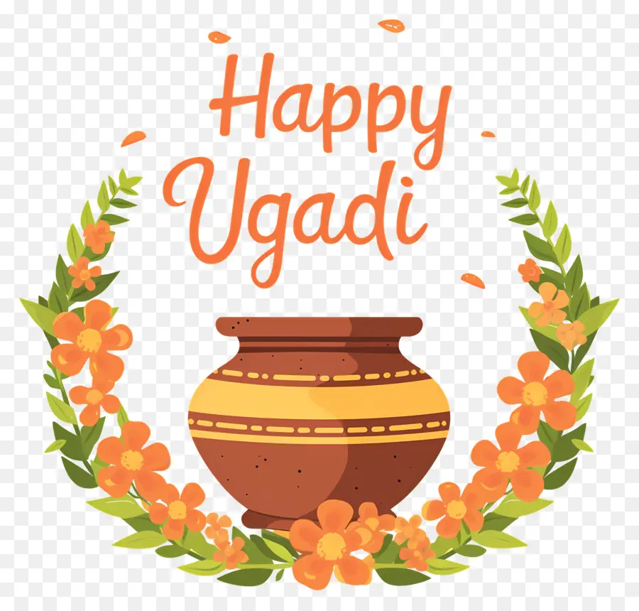 Feliz Ugadi，Olla Ugadi Feliz PNG