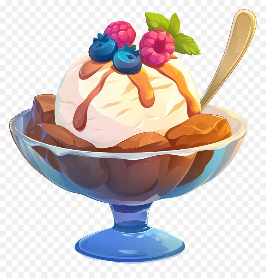 Día Nacional Del Helado，Helado De Helado PNG