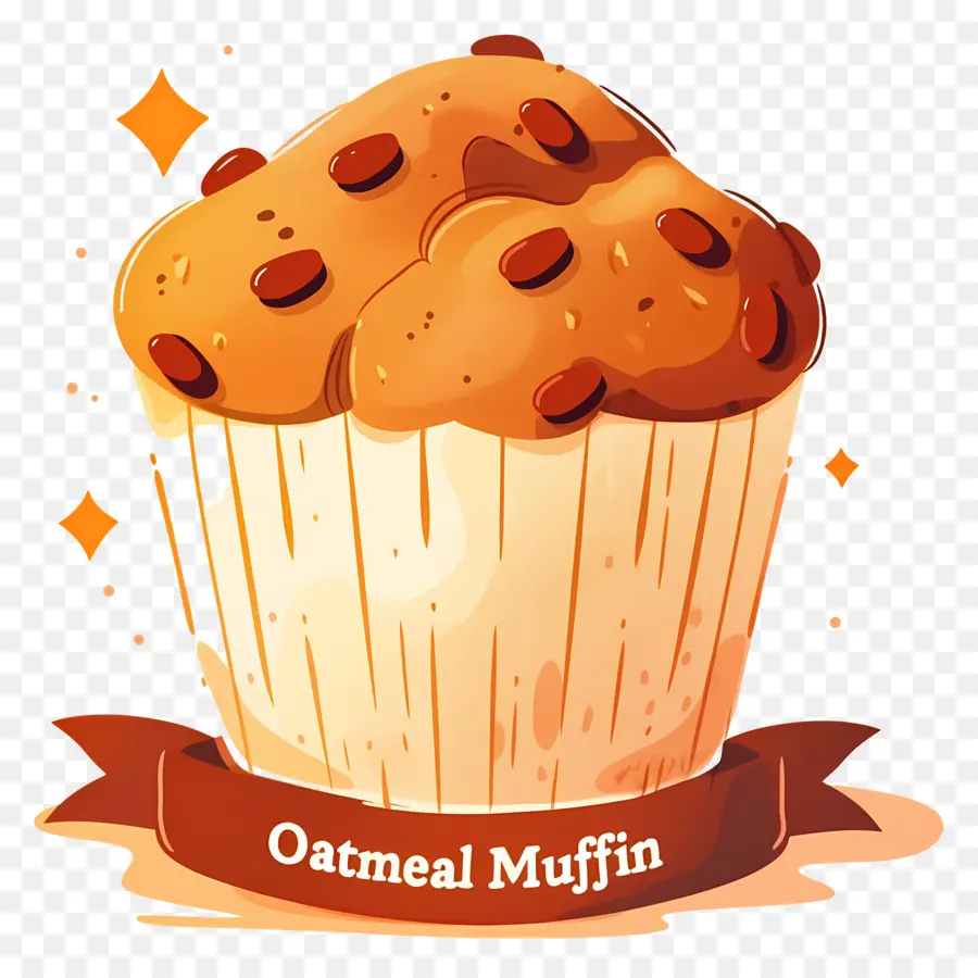 Día Nacional Del Muffin De Avena，Muffin De Avena PNG