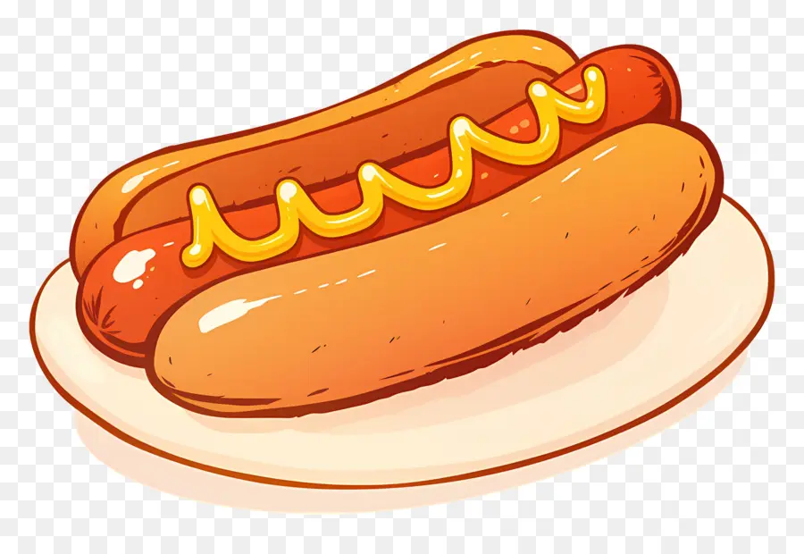 Hot Dog，Bocadillo PNG