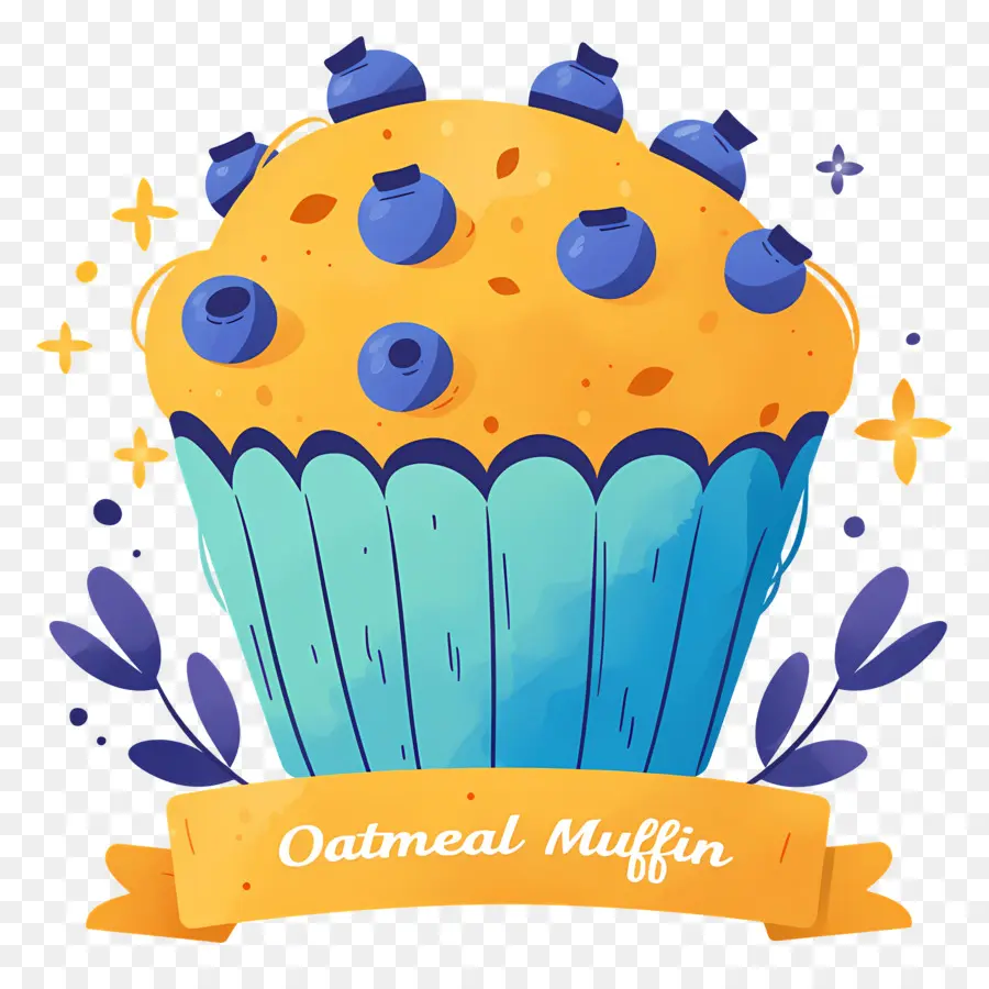 Día Nacional Del Muffin De Avena，Muffin De Avena PNG