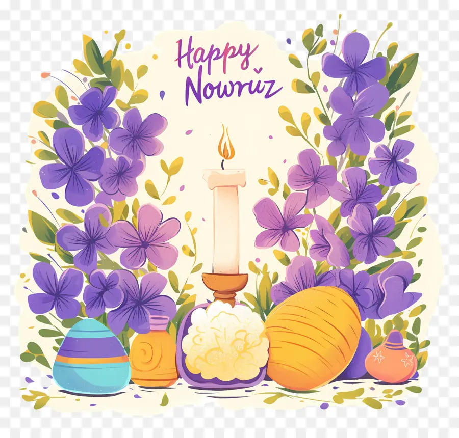 Feliz Nowruz，Decoración Del Nouruz PNG