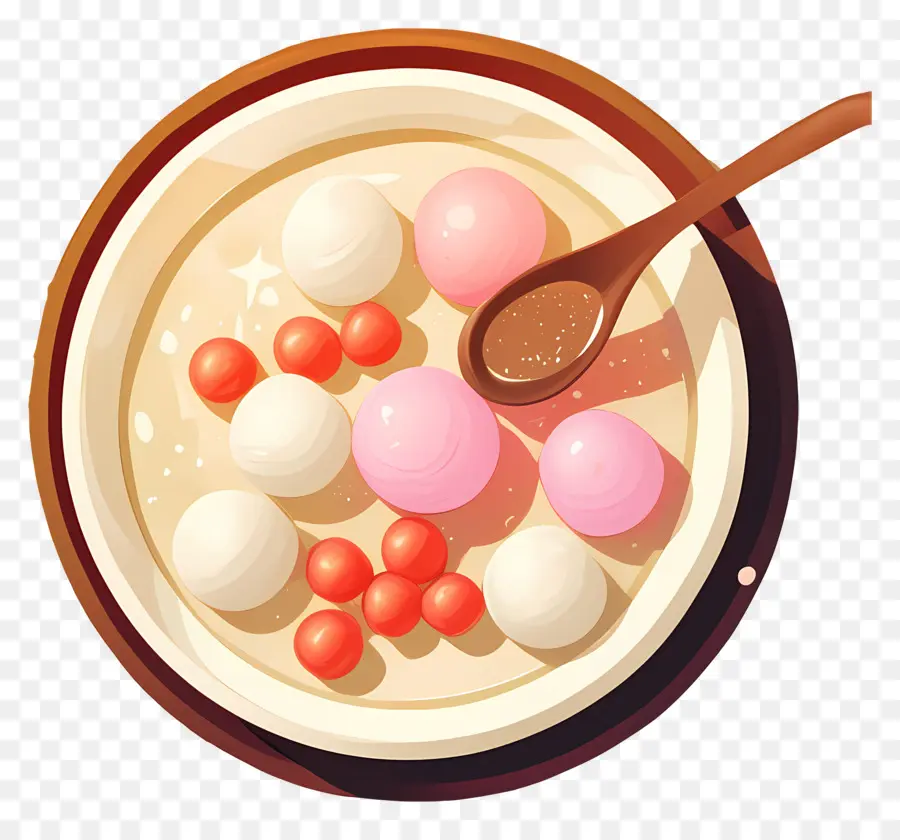 Donzhi，Postre Tangyuan PNG