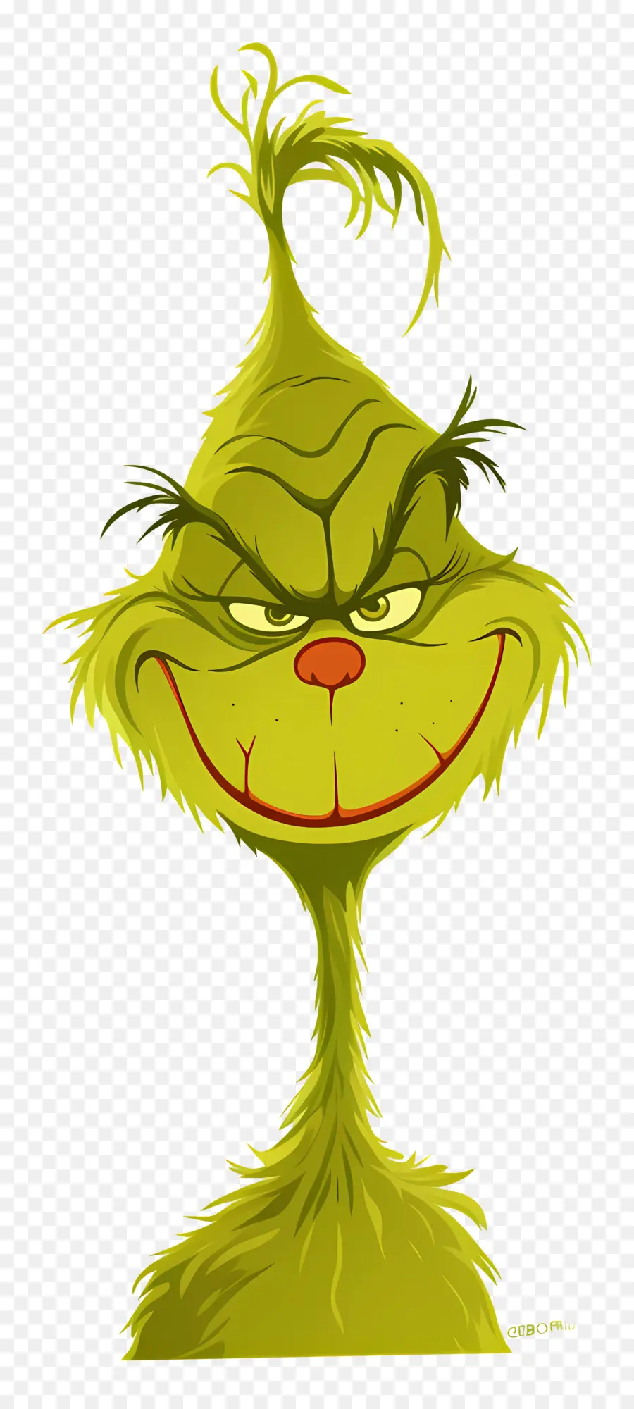 Grinch，Carácter Verde PNG