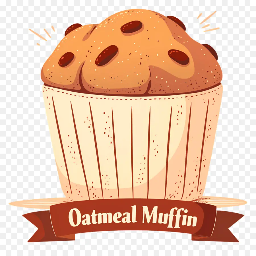 Día Nacional Del Muffin De Avena，Muffin De Avena PNG