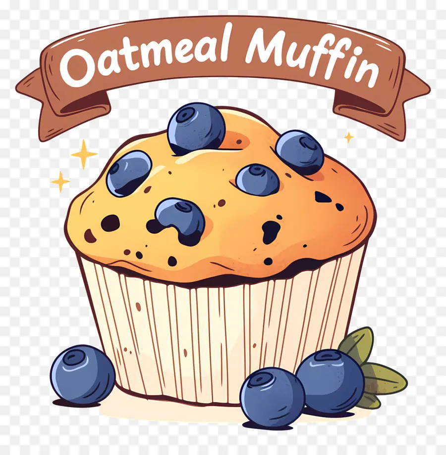 Día Nacional Del Muffin De Avena，Muffin De Avena PNG