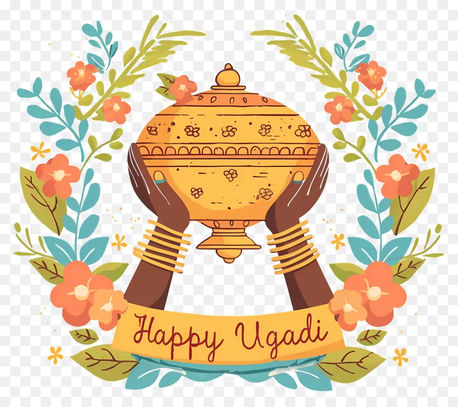 Feliz Ugadi，Celebración Ugadi PNG