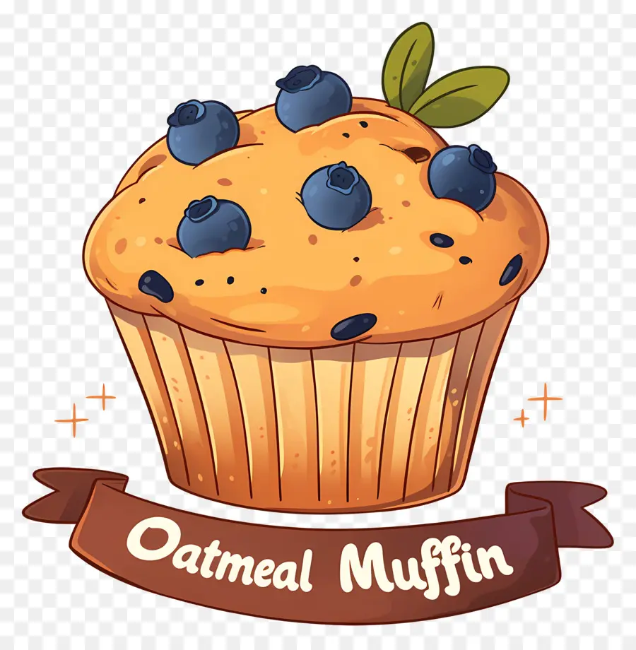 Día Nacional Del Muffin De Avena，Muffin De Avena PNG