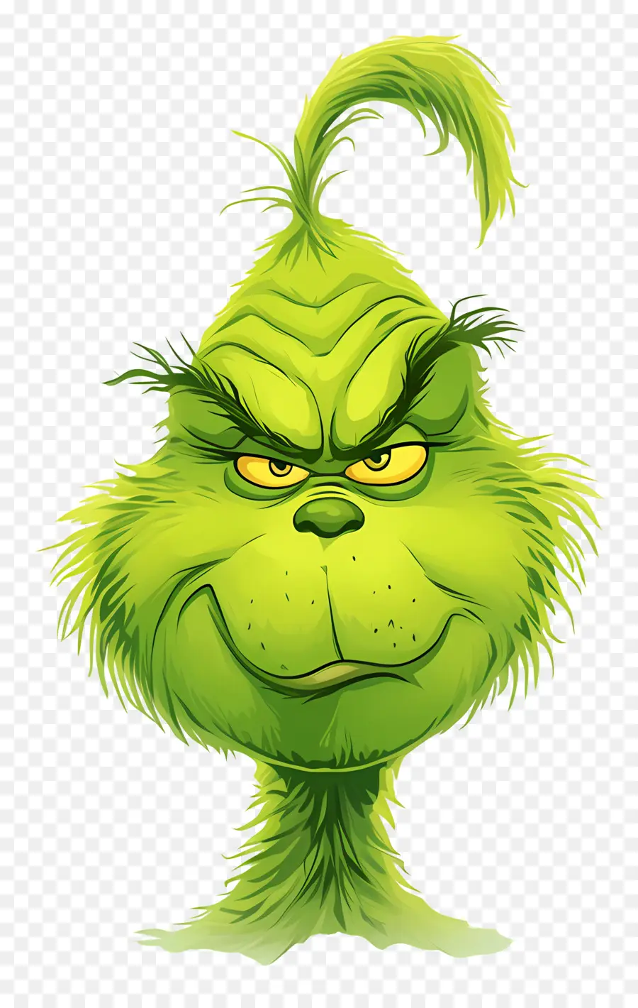 Grinch，Carácter Gruñón Verde PNG