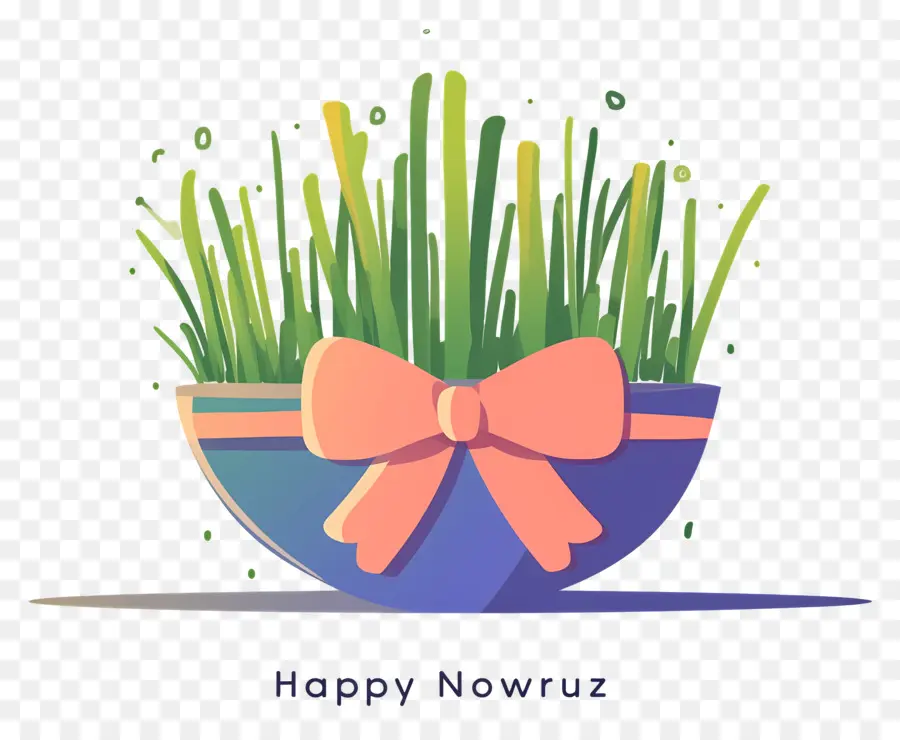 Feliz Nowruz，Hierba De Nowruz PNG