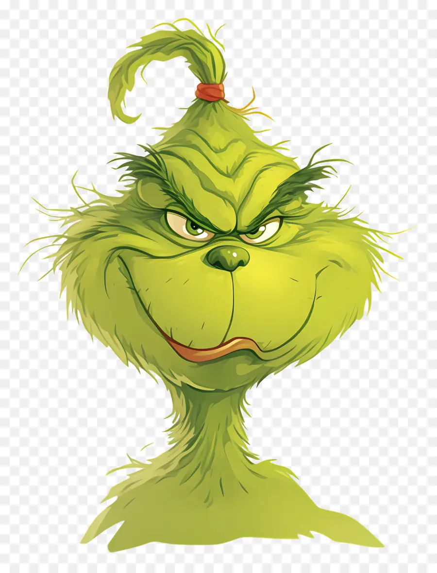 Grinch，Carácter Gruñón Verde PNG