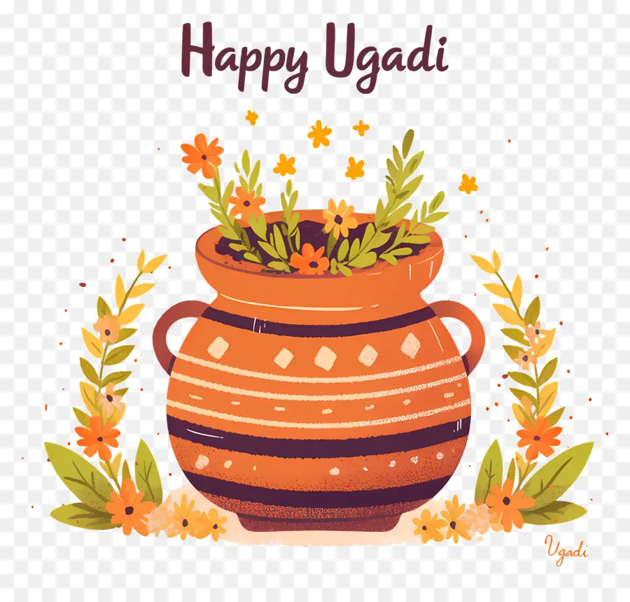 Feliz Ugadi，Olla Ugadi PNG