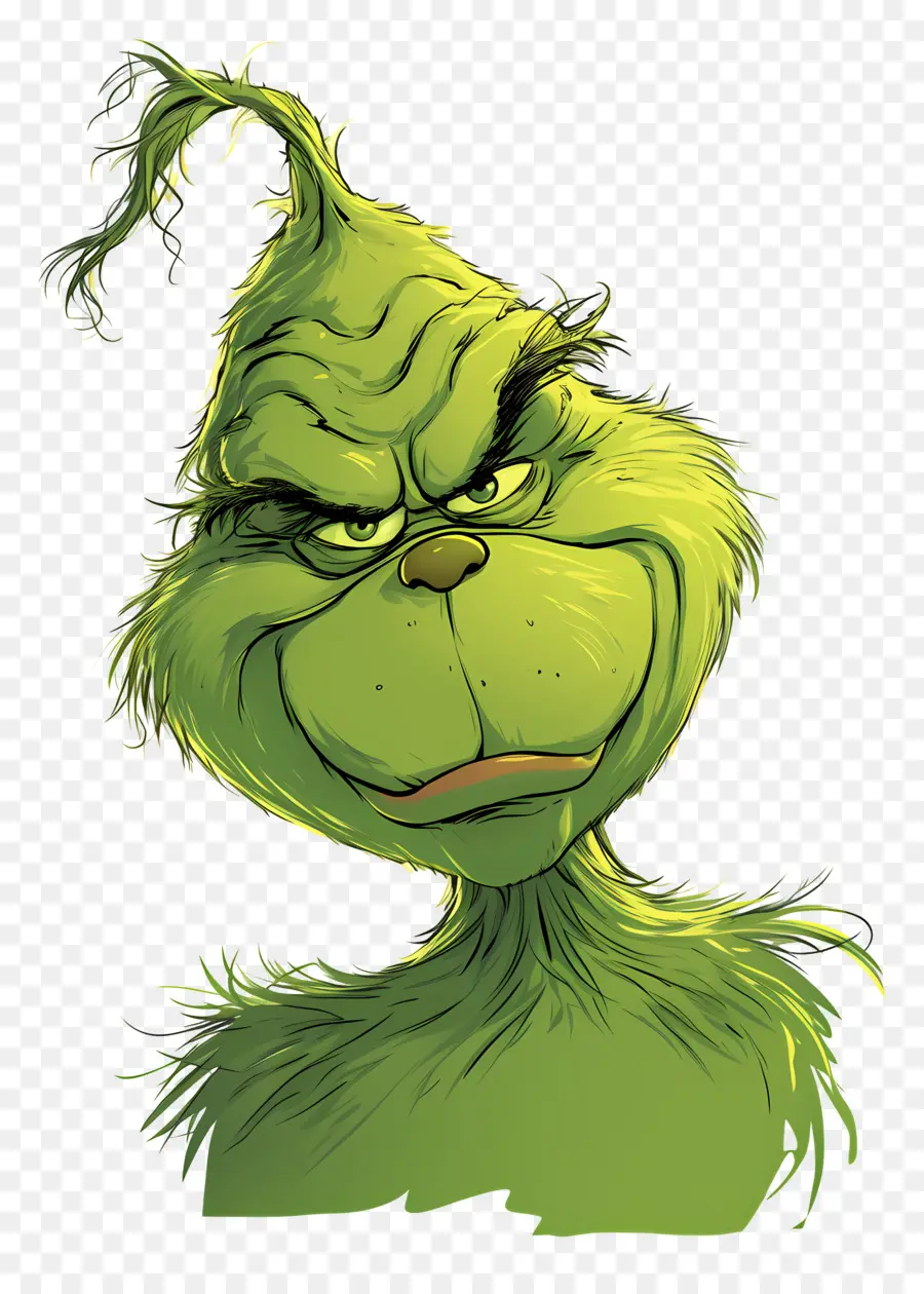 Grinch，Carácter Verde PNG