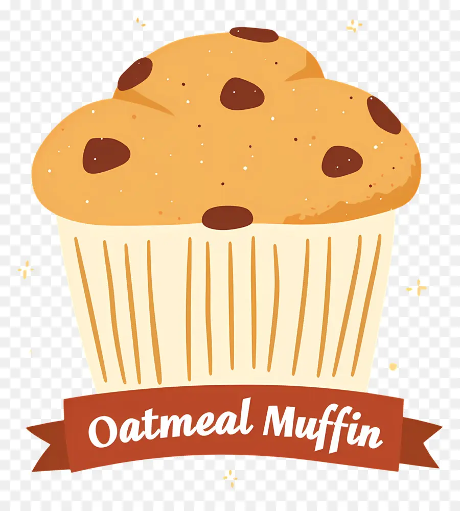 Día Nacional Del Muffin De Avena，Muffin De Avena PNG