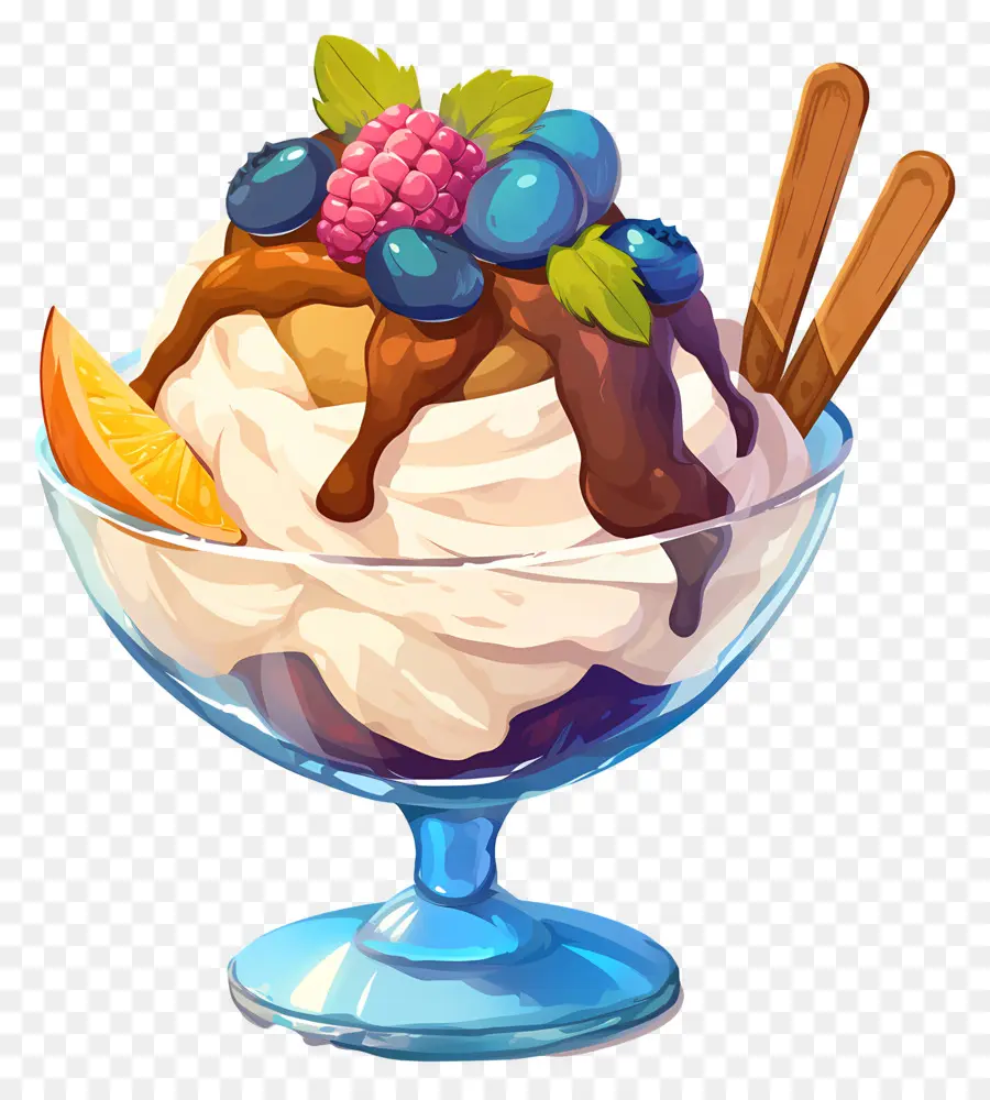 Día Nacional Del Helado，Helado De Helado PNG