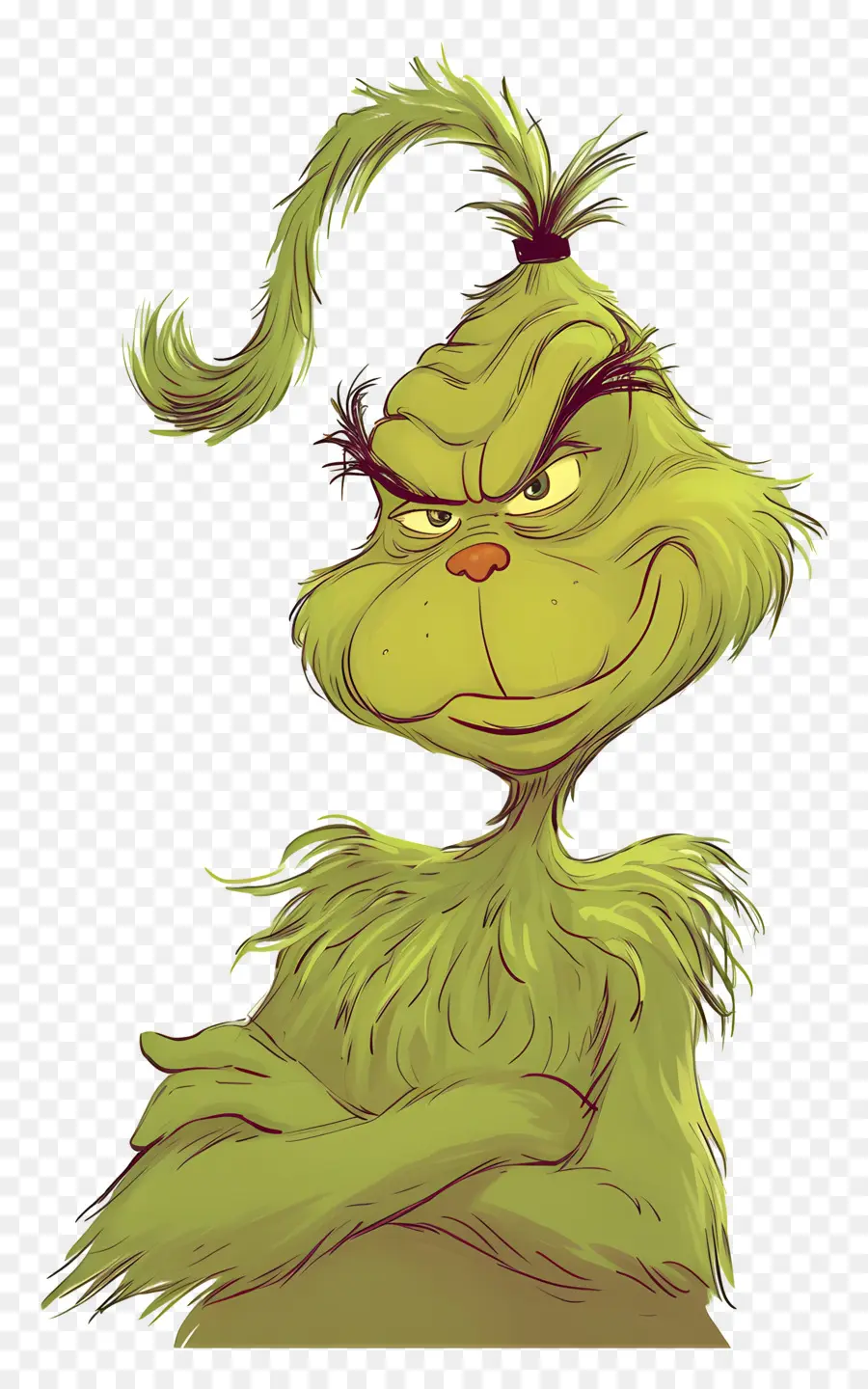 Grinch，Carácter Verde PNG