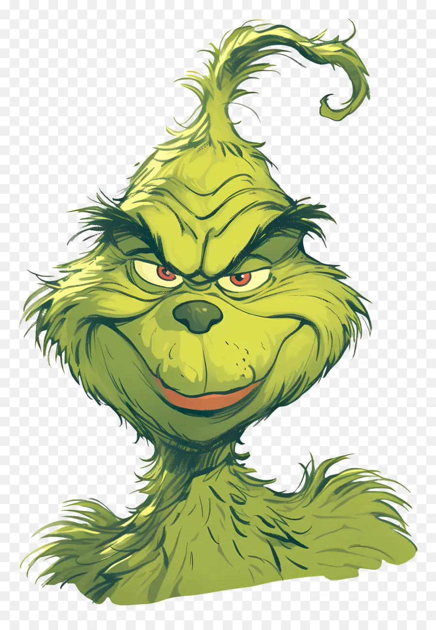 Grinch，Carácter Gruñón Verde PNG