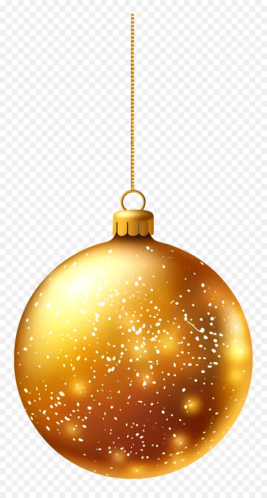 Balón De Oro De Navidad，Adorno De Navidad PNG