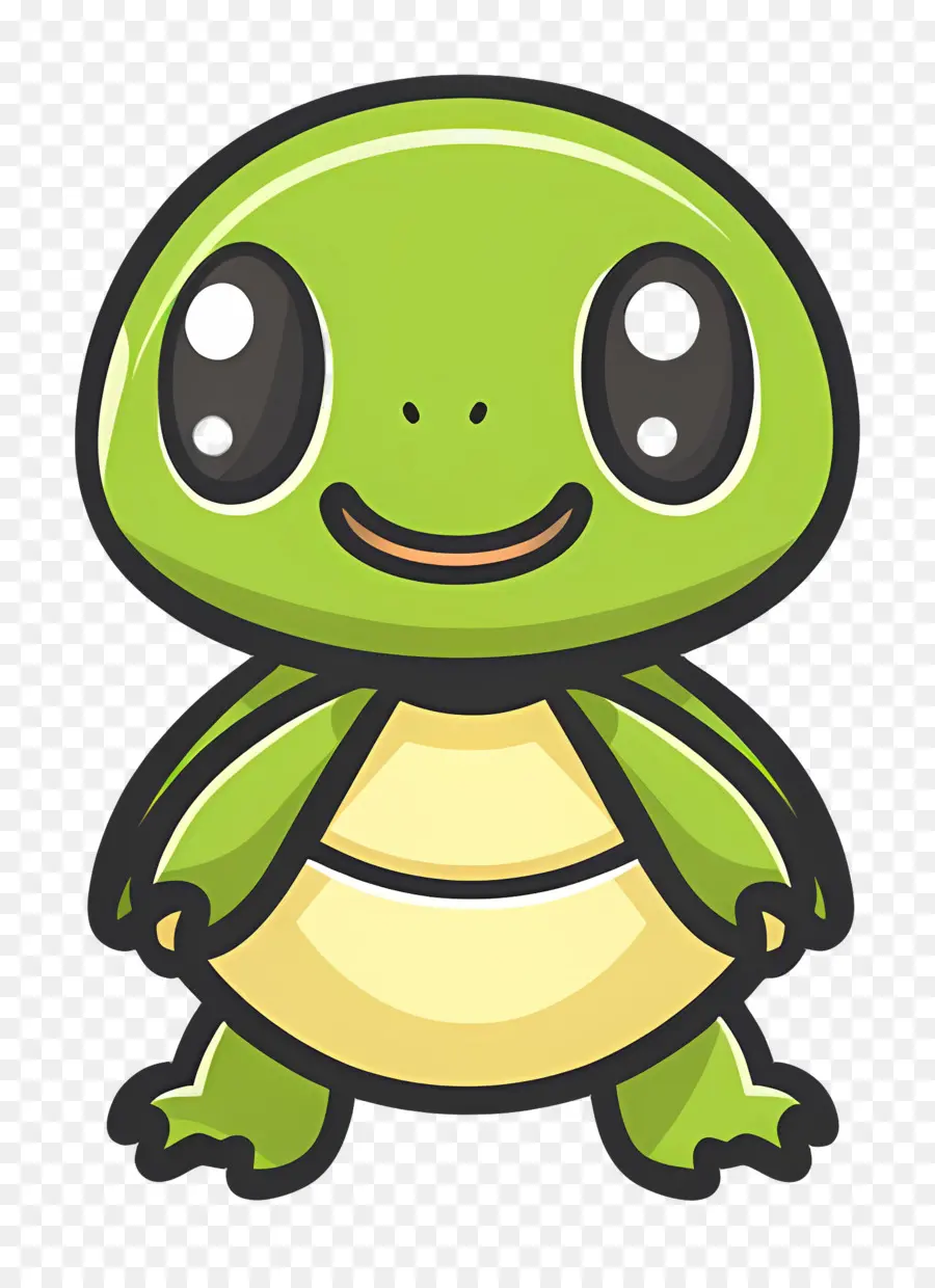 Tortuga De Dibujos Animados，Linda Tortuga PNG