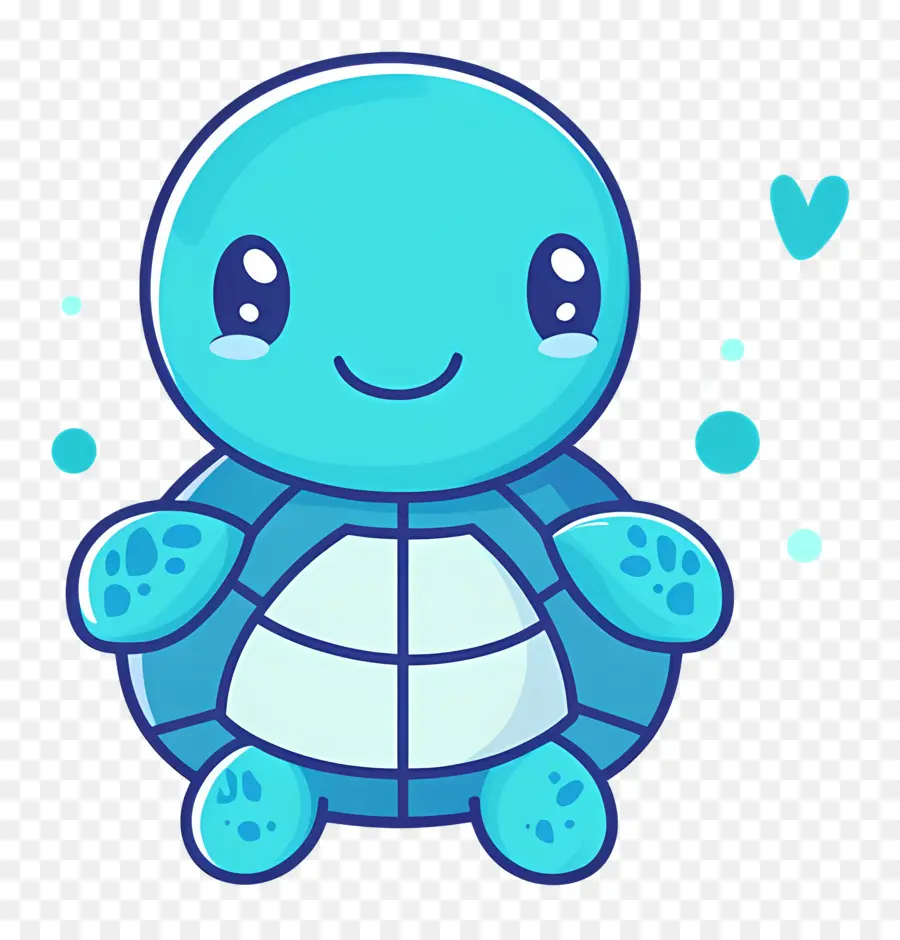 Tortuga De Dibujos Animados，Tortuga Azul PNG