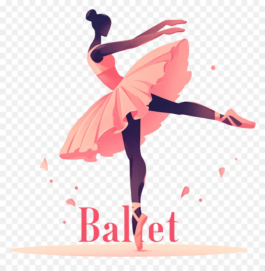 Día Mundial Del Ballet，Bailarina De Ballet PNG