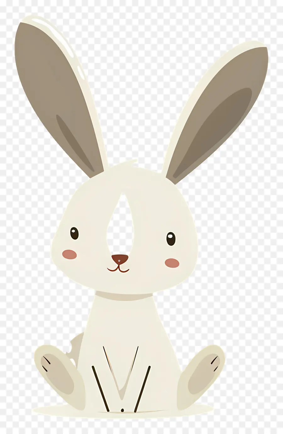 Lindo Conejo，Conejo Blanco PNG