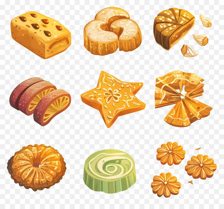 Dulces Lohri，Galletas Y Pasteles PNG