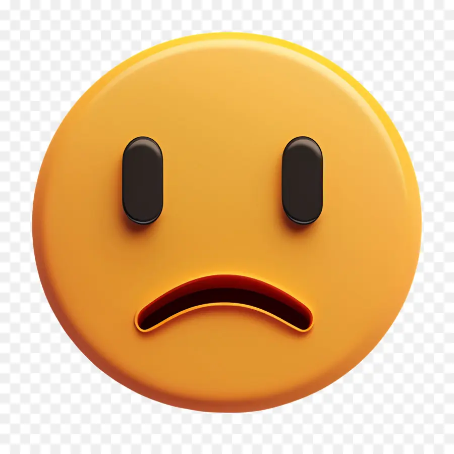 Emojis，Emoji Triste PNG