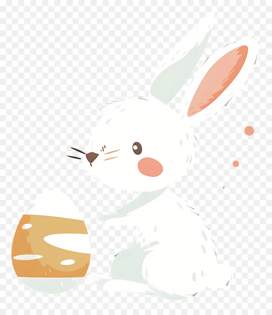 Conejito Blanco，Conejo Blanco PNG