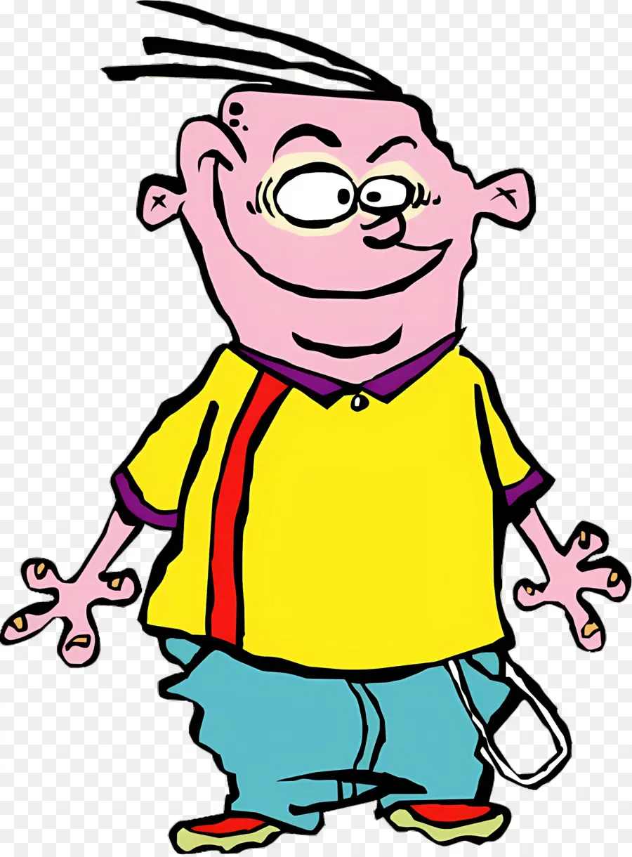 Ed Edd Y Eddy，Chico Rosa PNG