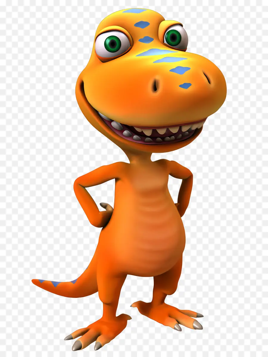 Personaje De Dibujos Animados，Dinosaurio PNG