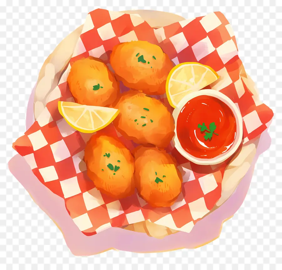 Nuggets De Pollo Frito，Pepitas Fritas PNG