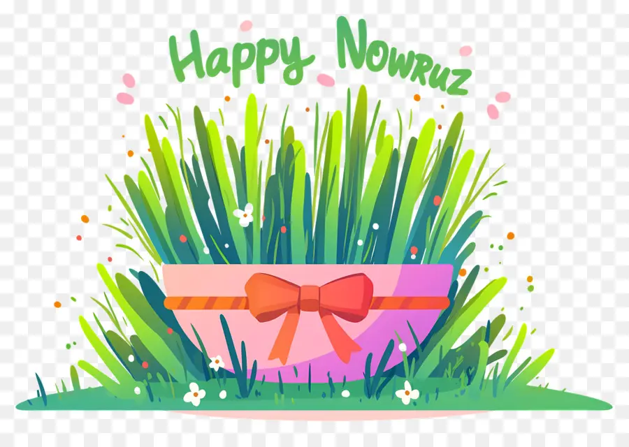 Feliz Noruz，Sabzeh Verde PNG