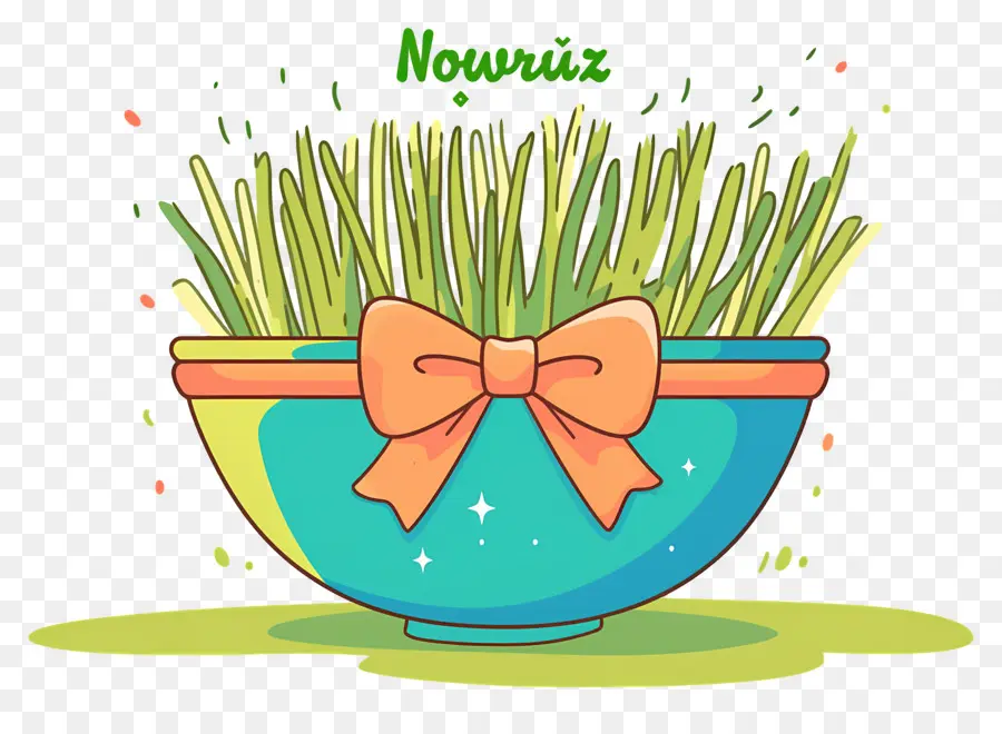 Feliz Noruz，Sabzeh Verde PNG