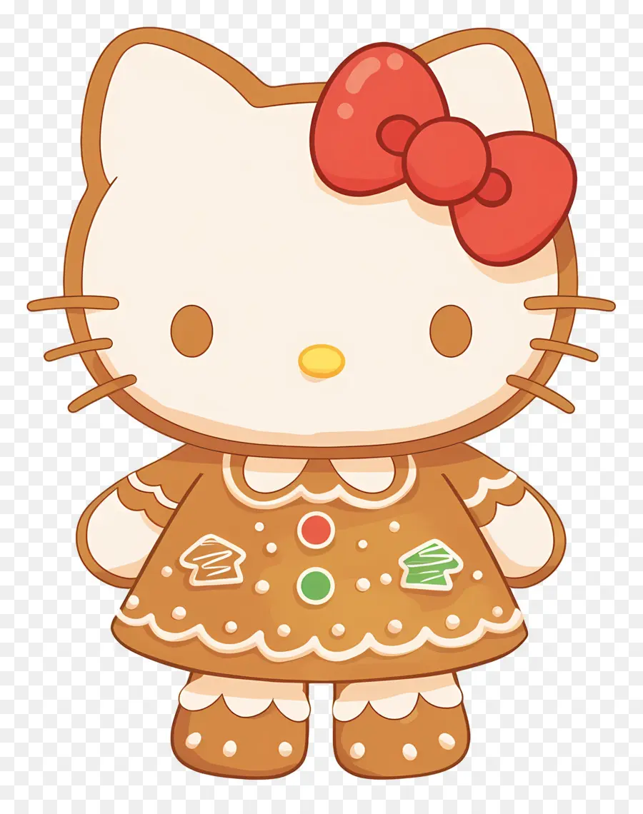 Hola Kitty Navidad，Hola Gatito PNG