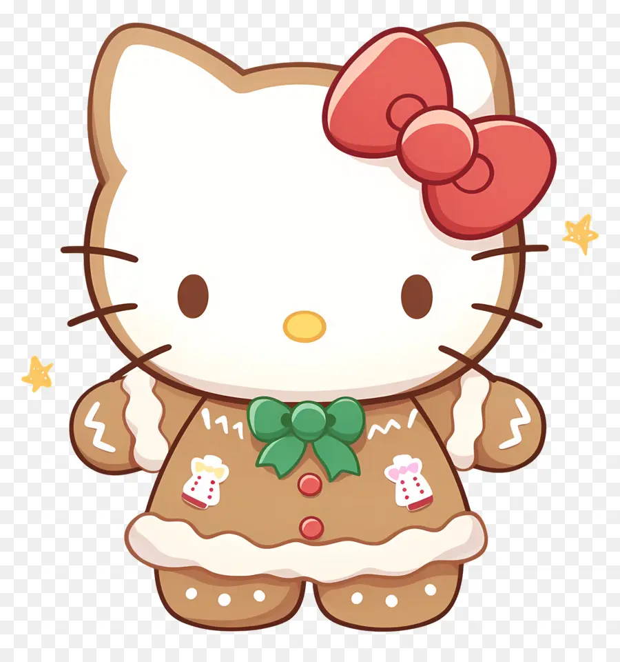 Hola Kitty Navidad，Hola Gatito PNG