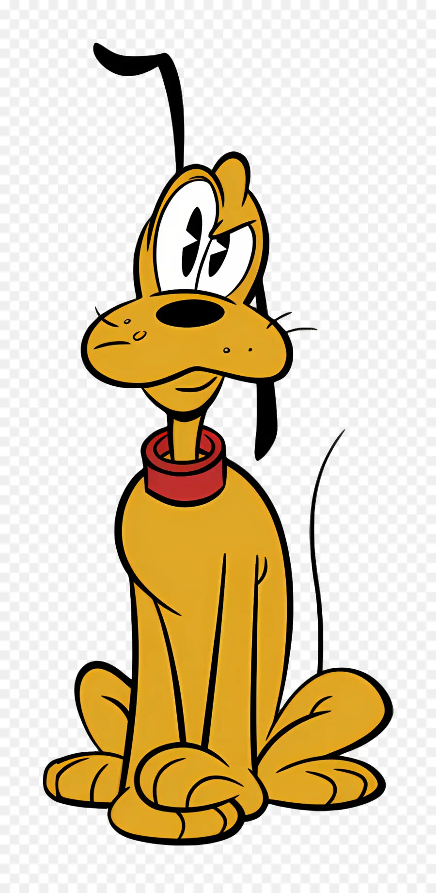 Perro Plutón，Perro Amarillo PNG