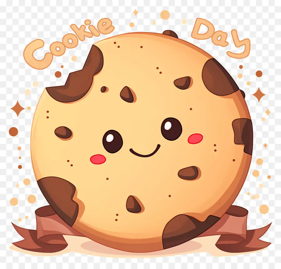 Día Nacional De Las Galletas，Galleta Sonriente PNG