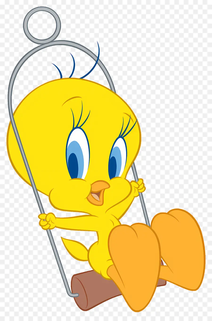 Piolín，Pájaro Amarillo PNG