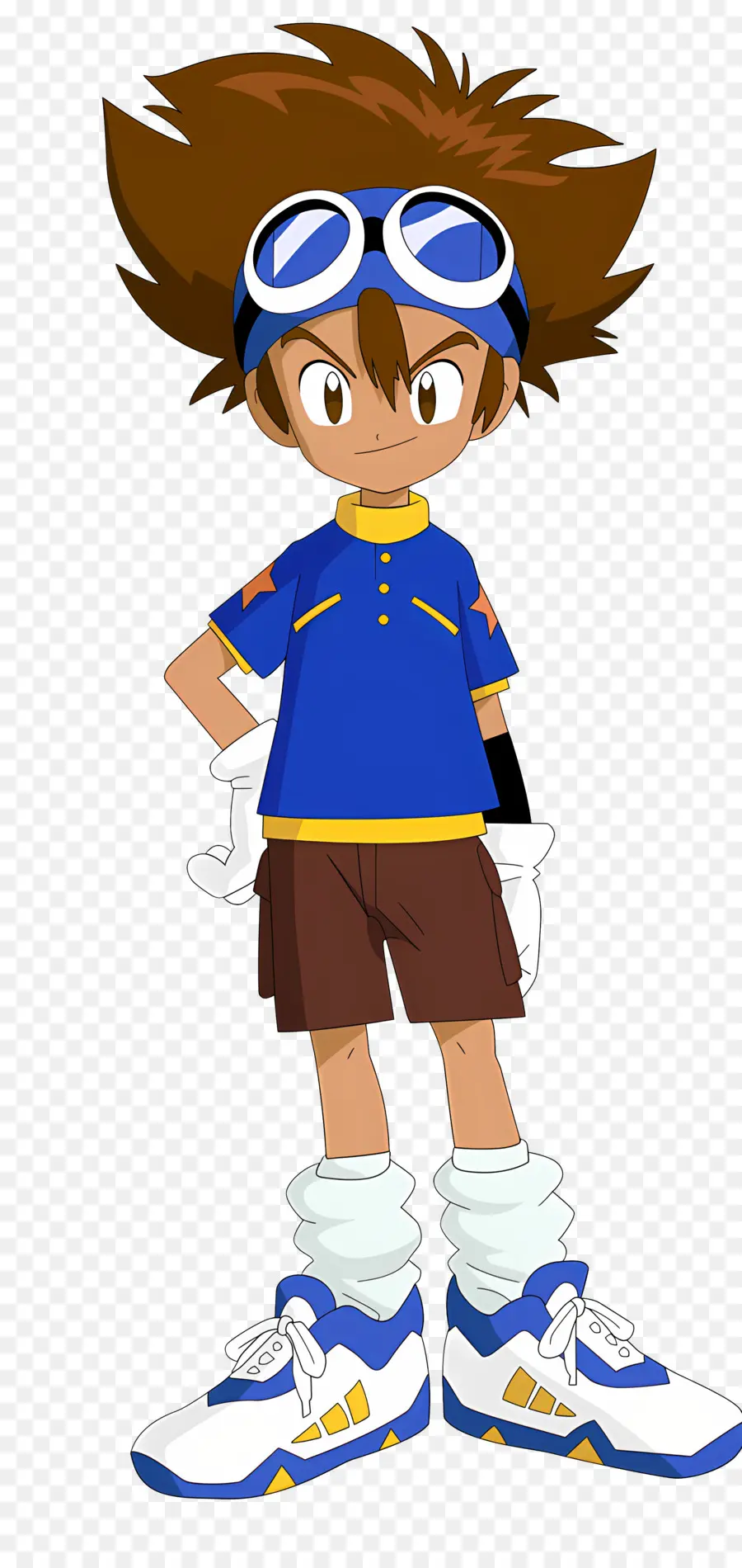 Temporada De Digimon，Niño De Dibujos Animados PNG