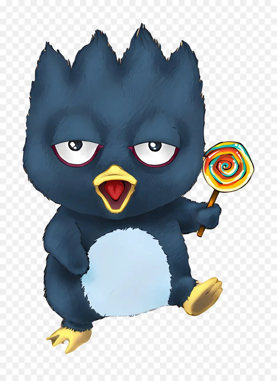 Bad Badtz Maru，Pingüino Azul PNG