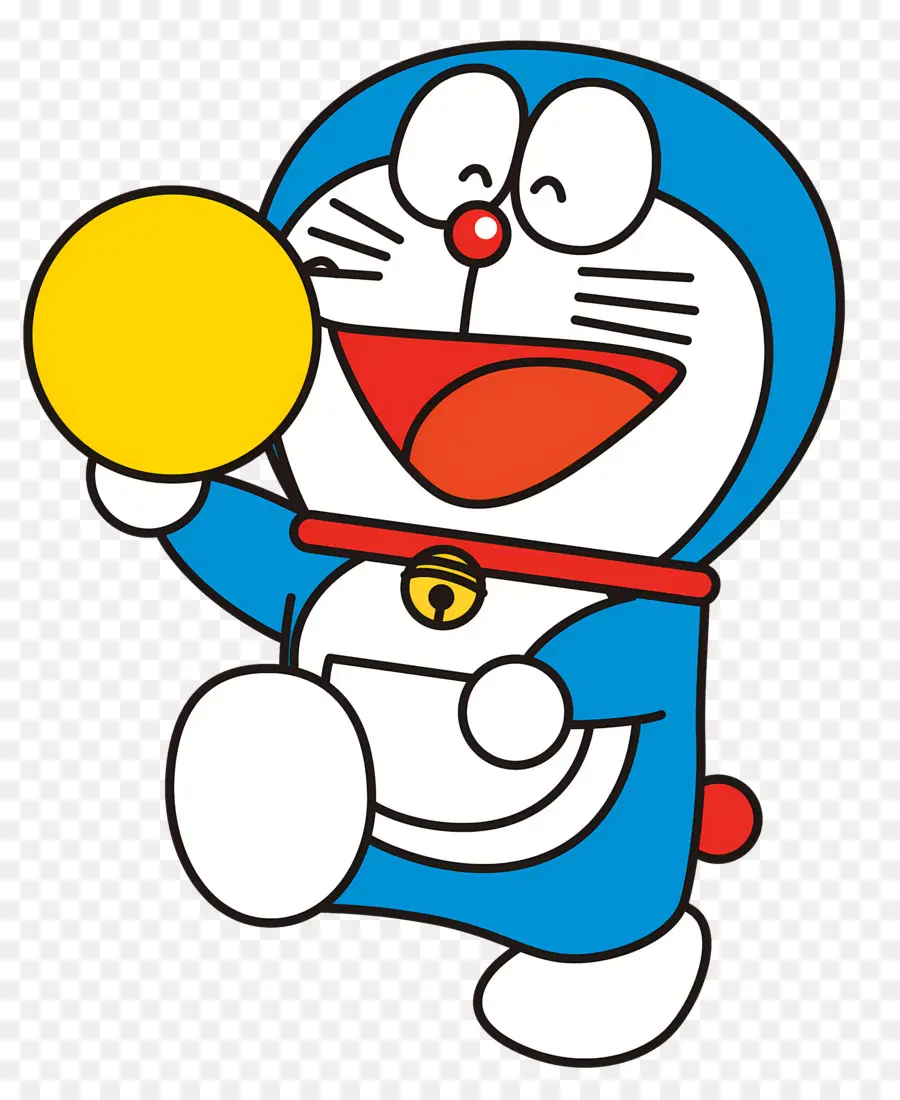 Doraemon，Robot Azul PNG