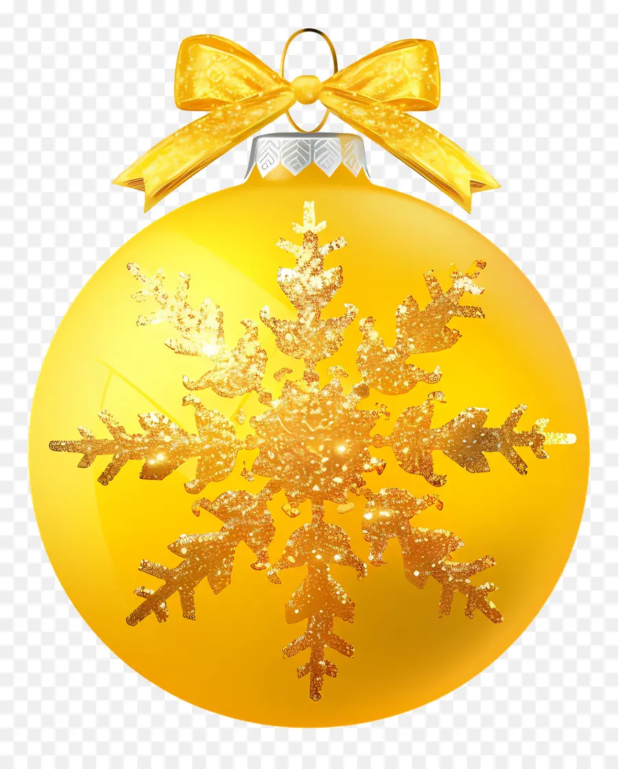 Balón De Oro De Navidad，Adorno De Bola De Oro PNG