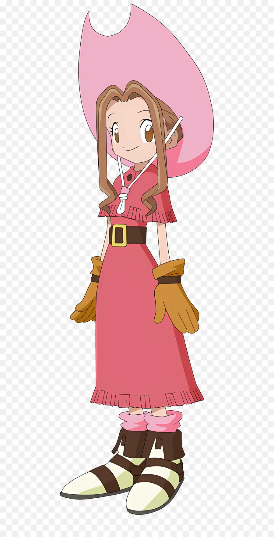 Temporada De Digimon，Personaje De Vaquera PNG